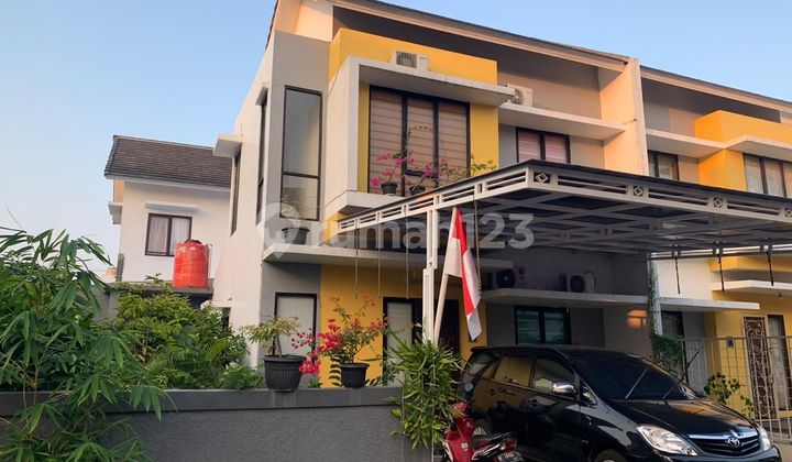 Dijual Rumah 2 Lantai Jaya Imperial Park Sepatan Tangerang 