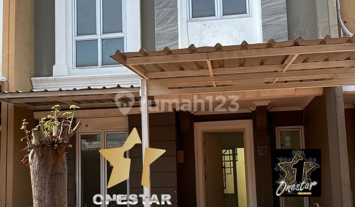 Disewa Rumah 2 Lantai Cluster Karelia Village Gading Serpong 