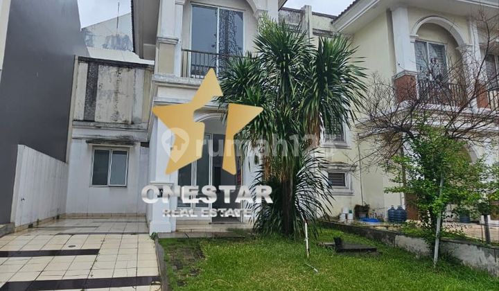 Disewakan Rumah 2 Lantai Cluster Ilrosa Gading Serpong 