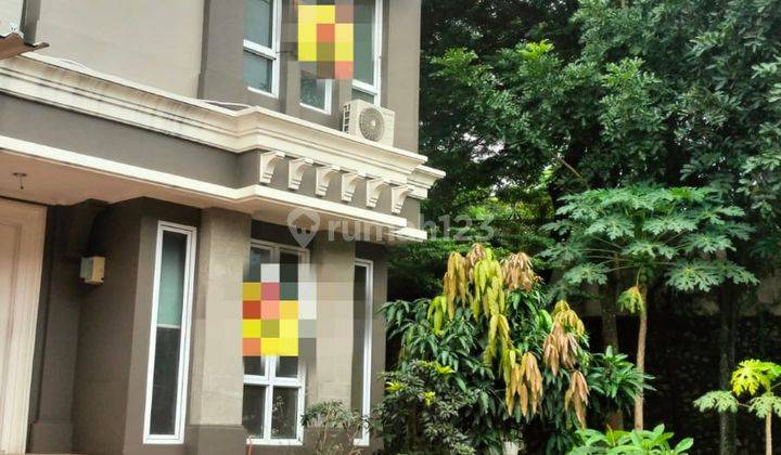 Disewakan /dijual Rumah Hoek 2 Lantai Cluster Karelia Gading Serpong 1