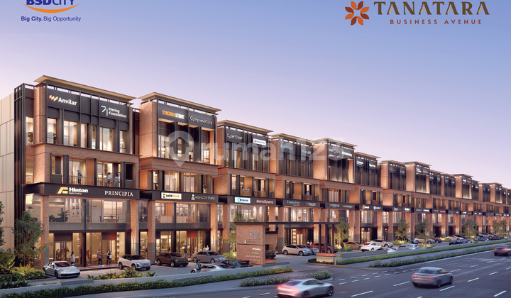 4-Story Shop House Without Down Payment Near Toll Access in BSD Area 1