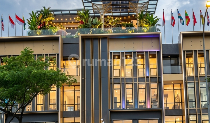 4-Story Shop House Without Down Payment Near Toll Access in BSD Area 1