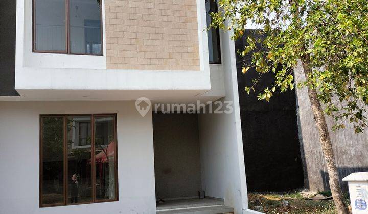 Disewa Rumah Baru 2 Lantai Di Cluster Fortune Heigt Depan Taman Graha Raya 1