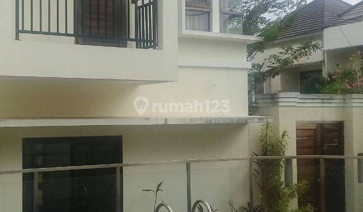 Dijual Villa 2,5 Lantai Di Cluster Terrace Pavillion Bandung Bali 1