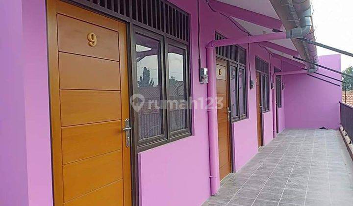 Dijual Cepat Kontrakan Baru Sudah Full Terisi  2 Lantai 10 Pintu di Sudimara Ciledug Kota Tangerang 1