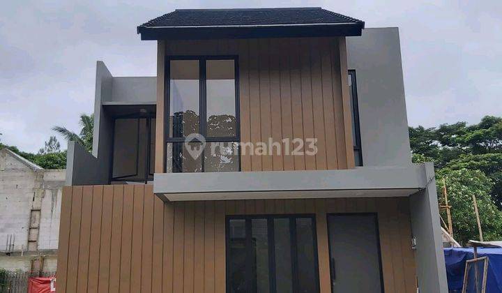 Dijual Rumah Cantik Minimalis Dan Baru Renovasi 2 Lantai Di Bsd Tangerang 1