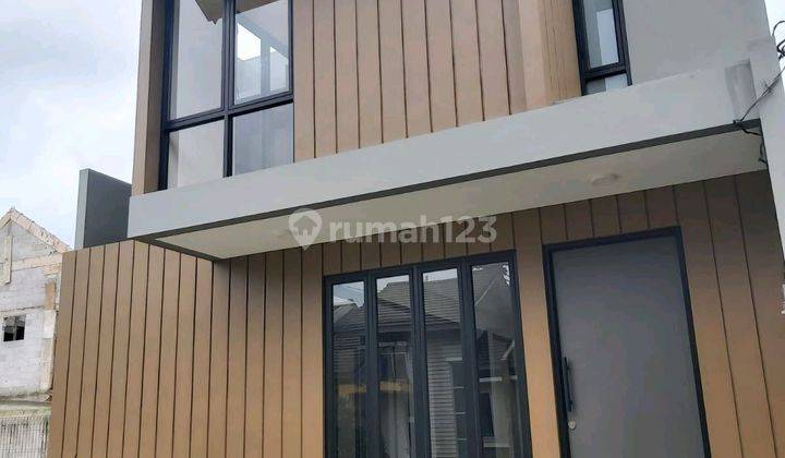 Dijual Rumah Cantik Minimalis Dan Baru Renovasi 2 Lantai Di Bsd Tangerang 2