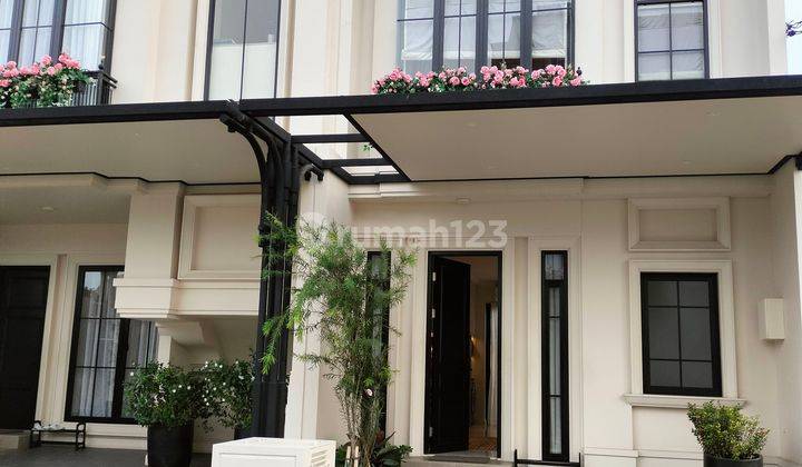 Dijual Rumah Baru Clasik Modern 2 Lantai Di Banda Tangerang 2 Lantai 1