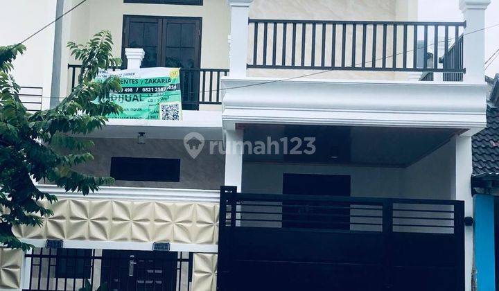 Dijual Rumah Baru Renovasi Harga Murah Di Graha Raya 1