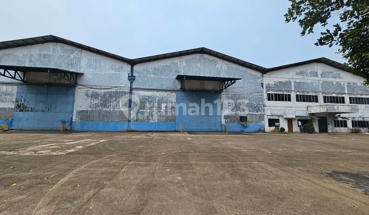For quick sale ex iron warehouse in Jatiuwung For quick sale ex iron warehouse in Jatiuwung
