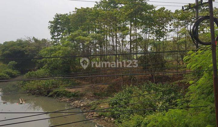 Dijual tanah di pinggir jalan raya cikande 1