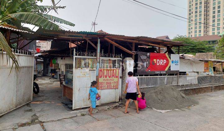 Dijual cepat rumah/hitung tanah saja di Abdul rahman 3 1