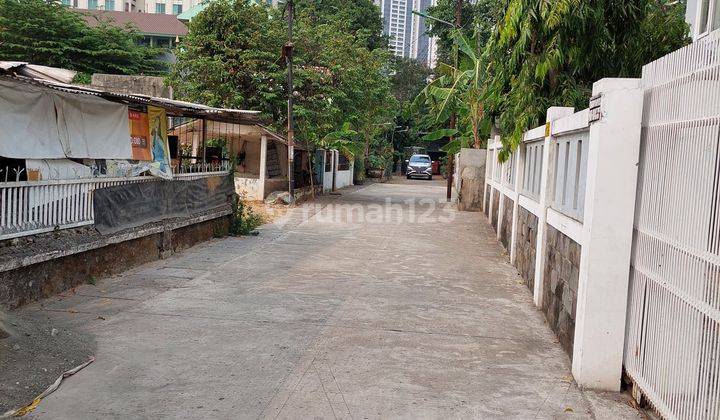 Dijual cepat rumah/hitung tanah saja di Abdul rahman 3 2