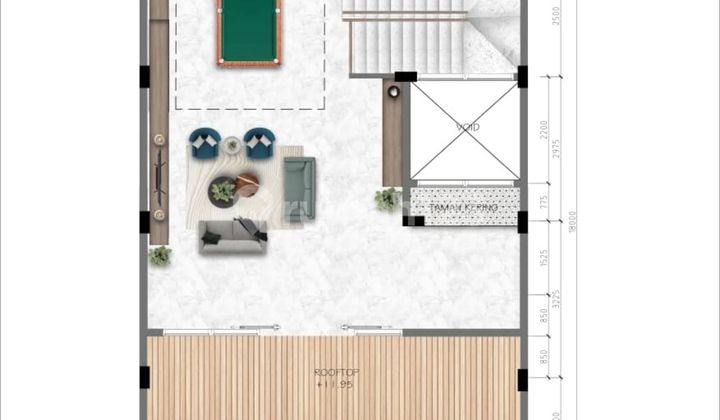 Rumah Indent Metland  Untuk Milenial 2