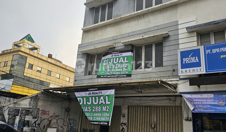 Dijual Ruko Gandeng Jalan Raya Dewi Sartika Ciputat Tangerang