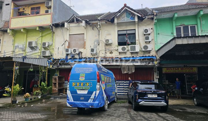 Affordable Shop House in Mitra Bekasi Shop House Complex