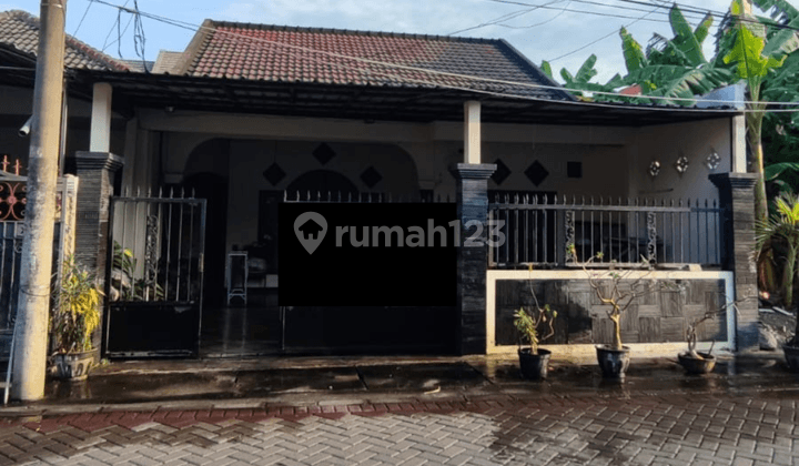 Disewakan Rumah Renov Siap Huni Graha Sunan Ampel Wiyung 1