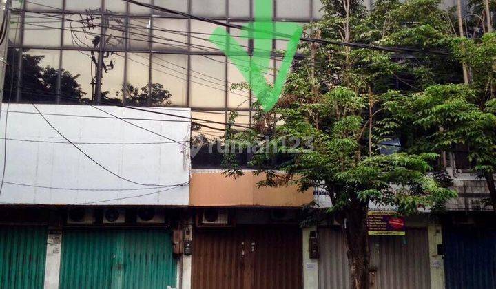 DIJUAL RUKO SIAP PAKAI SEMUT MEGAH DEPAN PASAR ATOM 1