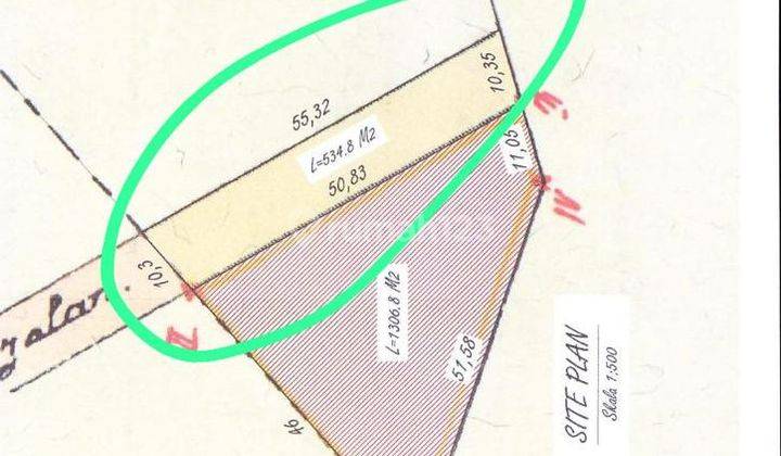 DIJUAL TANAH GUDANG DUMAR INDUSTRI DEPAN SURI MULIA MARGOMULYO 2