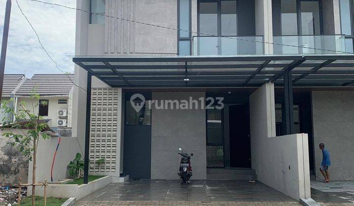 Dijual Rumah Baru Gress Main Road Northwest Lake Citraland 1