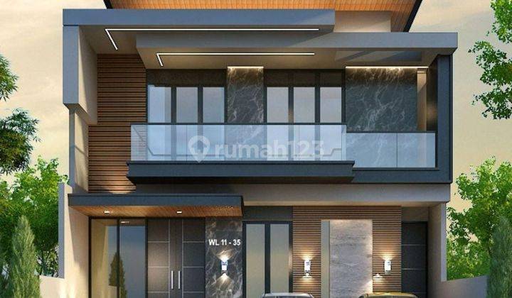 Dijual Rumah Baru Gress Woodland Citraland Surabaya Barat 1