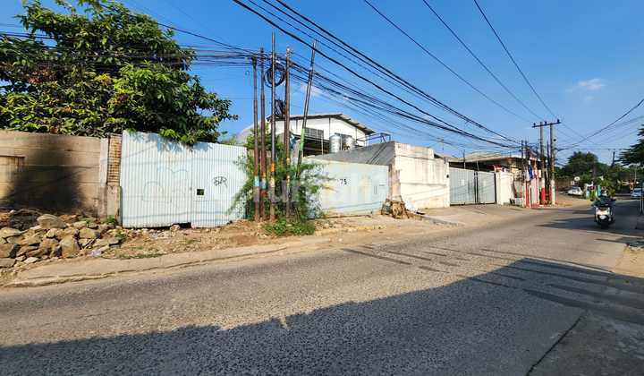 DIJUAL GUDANG EX CENTRAL KITCHEN DEKAT ALAM SUTERA TANGERANG 1
