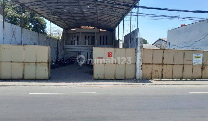 Dijual Cepat Bangunan Komersial Raya Taman Sepanjang Sidoarjo 1