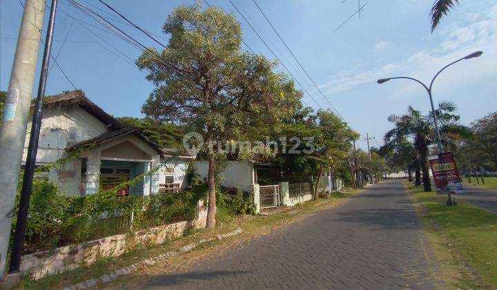 DIJUAL CEPAT RUMAH HITUNG TANAH TAMAN SIWALAN INDAH BENOWO 2