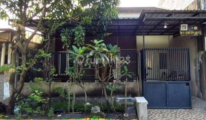 Dijual Rumah Siap Huni Wisma Lidah Kulon Dekat Wiyung 1