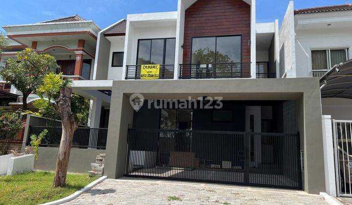 Dijual Rumah Baru Siap Huni Graha Famili Dekat Pakuwon Indah 1