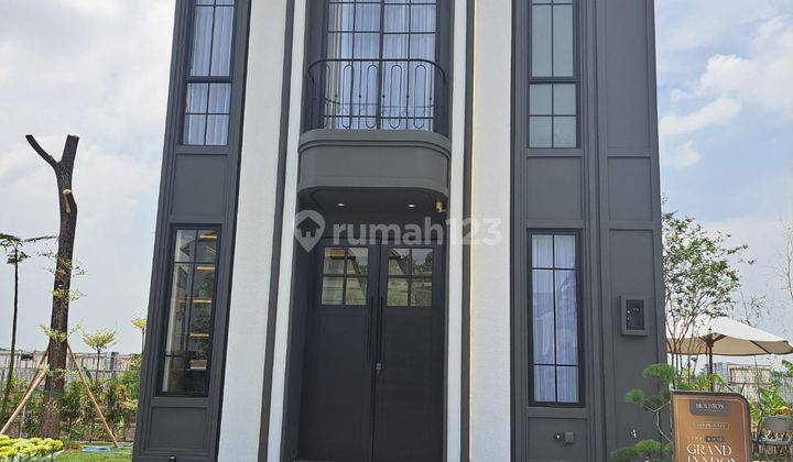 Dijual Rumah Baru Gress Mansion Nine Lakarsantri Dekat Citraland 1