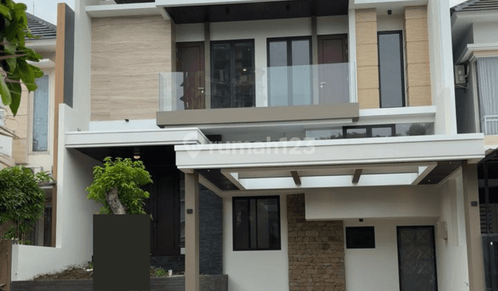 Dijual Rumah Baru Gress Siap Huni East Emerald Mansion Citraland  1