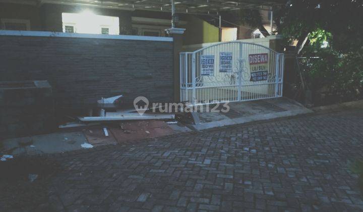 Dijual Rumah tua, pinggir jalan raya daerah kebon jeruk. 1