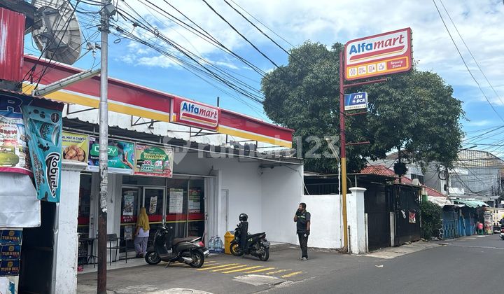 Dijual Ruko 1 Lantai Daerah Kemanggisan/palmerah