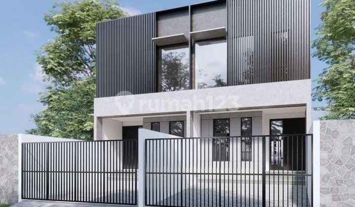 Rumah Baru Bangun 2 Lantai, Lokasi Strategis