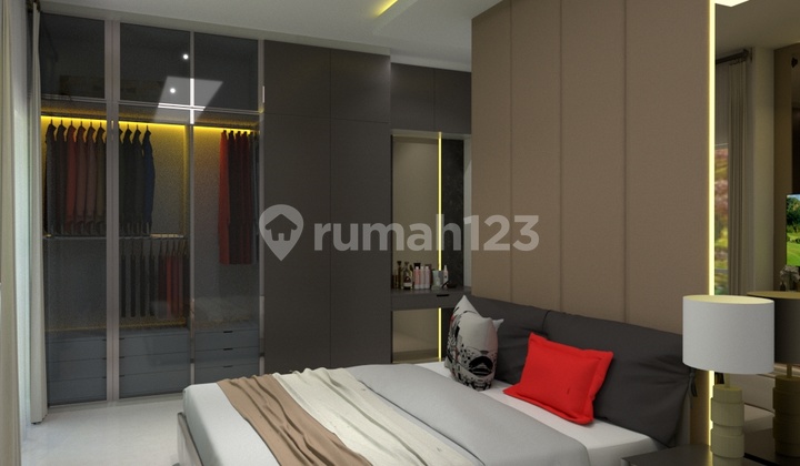 Dijual Rumah Baru Bangun(furnished) 3 Lantai, Daerah Cengkareng 2