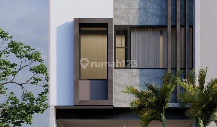 Rumah Baru Dijual 3 Lt, Daerah Tanjung Duren 2