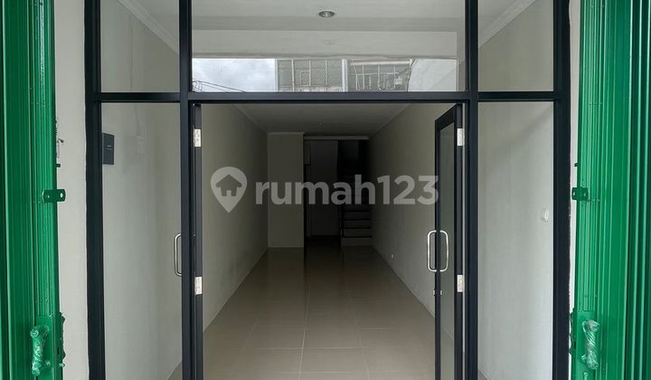 Ruko 2 Lt Disewakan Daerah Kemanggisan, Jakarta Barat