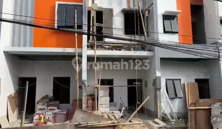 Rumah Baru Bangun 3 Lantai Dijual Daerah Tanjung Duren