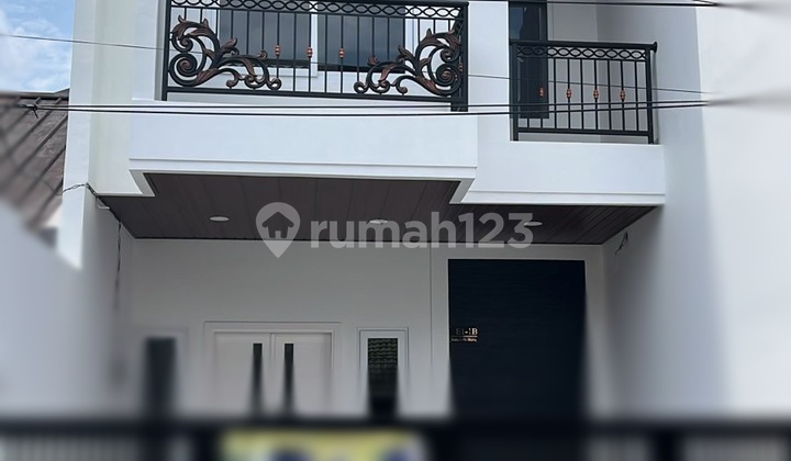 Dijual Rumah Baru 2 1/2 Lantai Daerah Kosambi Baru