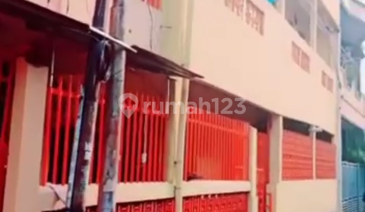 Rumah Kost Dijual Daerah Kemanggisan (dekat Kampus Binus)