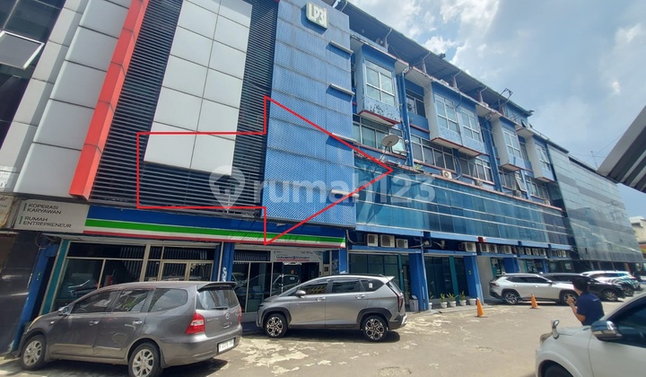 Dijual Cepat Ruko Gandeng 6 (4 Lt), Lokasi Kramat, Jakarta Pusat