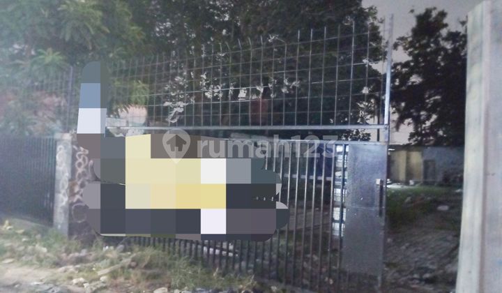 Tanah Bebas Banjir Disewakan, Depan Jalan Lebar 2 Arah ( Jombang/Tanggerang )