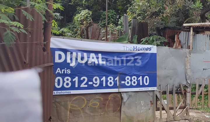 Dijual Tanah di Srengseng Sawah, Untuk Townhouse SHM 1.100 m² Dijual Tanah di Srengseng Sawah, Untuk Townhouse SHM 1.100 m²