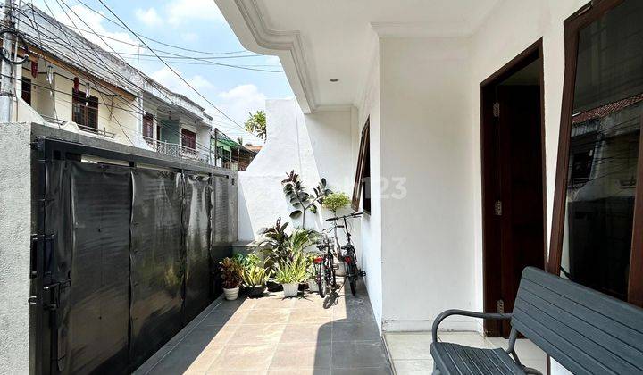 Dijual rumah siap huni di Tebet, lokasi tenang 2