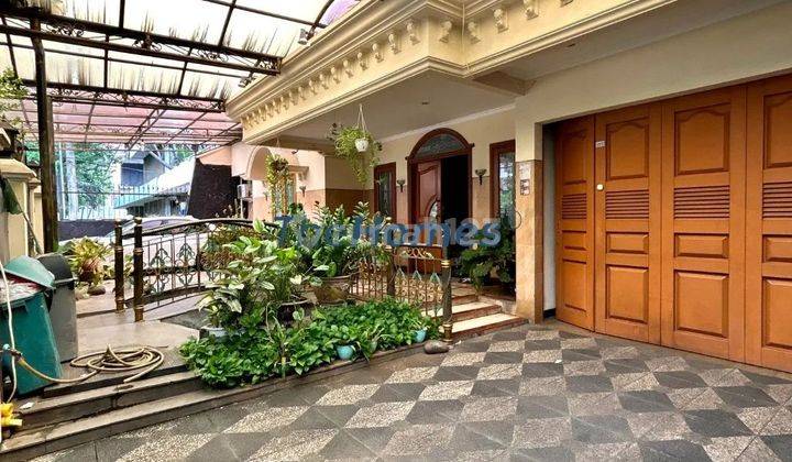 Rumah dijual di Tebet - Dalam komplek, siap huni 1