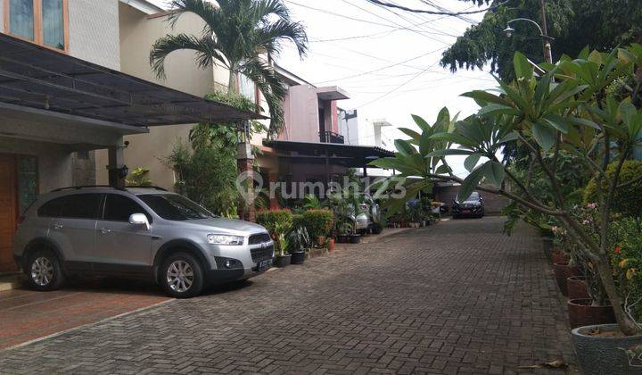 Rumah Sewa Siap Huni Dalam Cluster Di Cipadi Ciledug 1