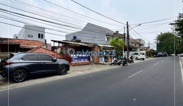 Dijual Tanah Di Tebet Gudang Peluru, Lokasi Jalan Utama 2