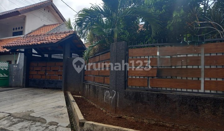 Rumah Siap Huni. Lokasi Ok Di Ulujami  2