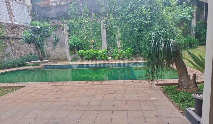 Rumah Bagus Lokasi Ok. Siap Huni. Di Cilandak 2